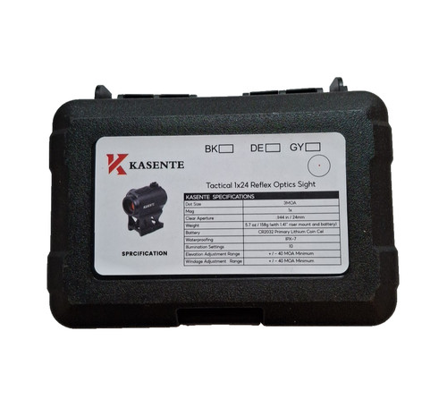 Kasente tactical 1x24 reflex - tactical,
