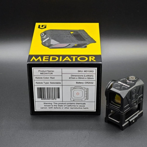 Gideon optics mediator red - gideon,