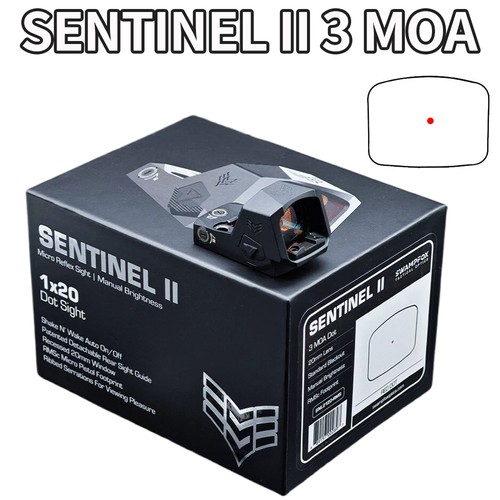 Swampfox sentinel 1x20mm - swampfox,