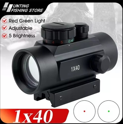 1x40 tactical optics red - tactical, green