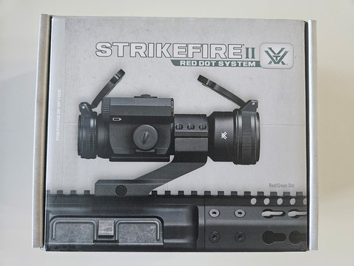Vortex optics strikefire 4 - strikefire, ii