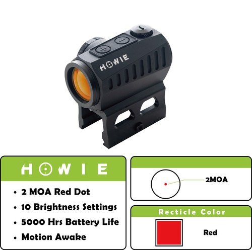 Red dot sight moa 1x22 - 2,