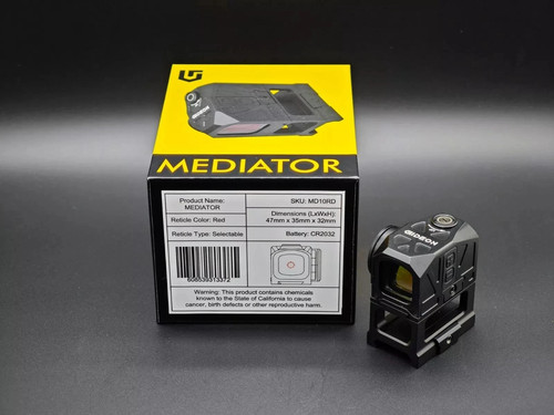 Moa 1x16mm gideon optics - 1x16mm,