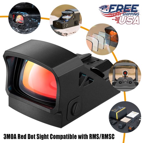 Mini moa red dot - moa,