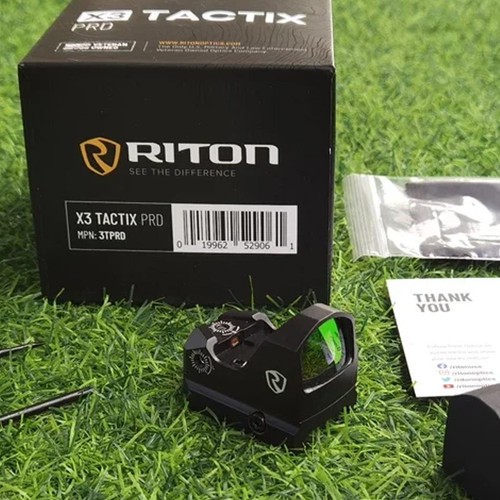 New riton tactix - new, x3