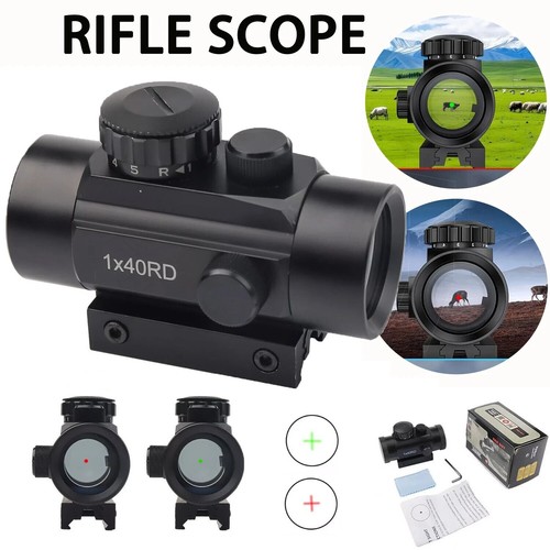 Tactical optics riflescope - optics, red