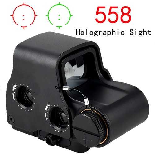 558 holographic red green dot - red,