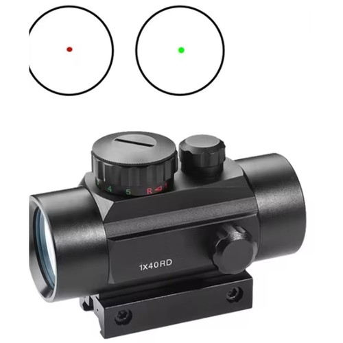 1x40 tactical optics - tactical, red