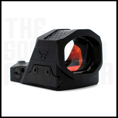 Solar powered red - red, optic