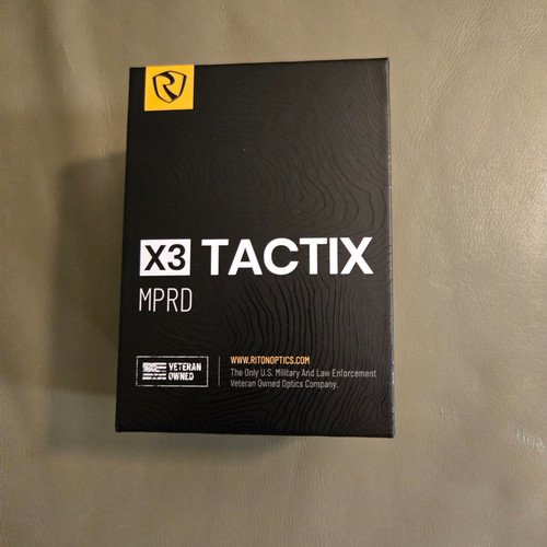Riton optics tactix mprd 3 - riton,