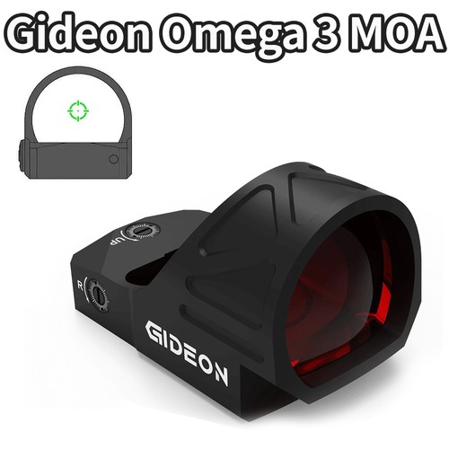 Gideon optics omega - gideon, green